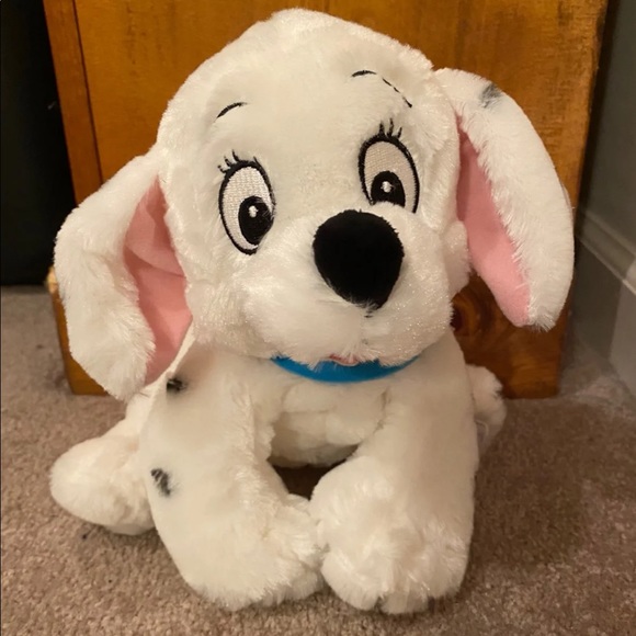 101 dalmatians stuffed animal disney store